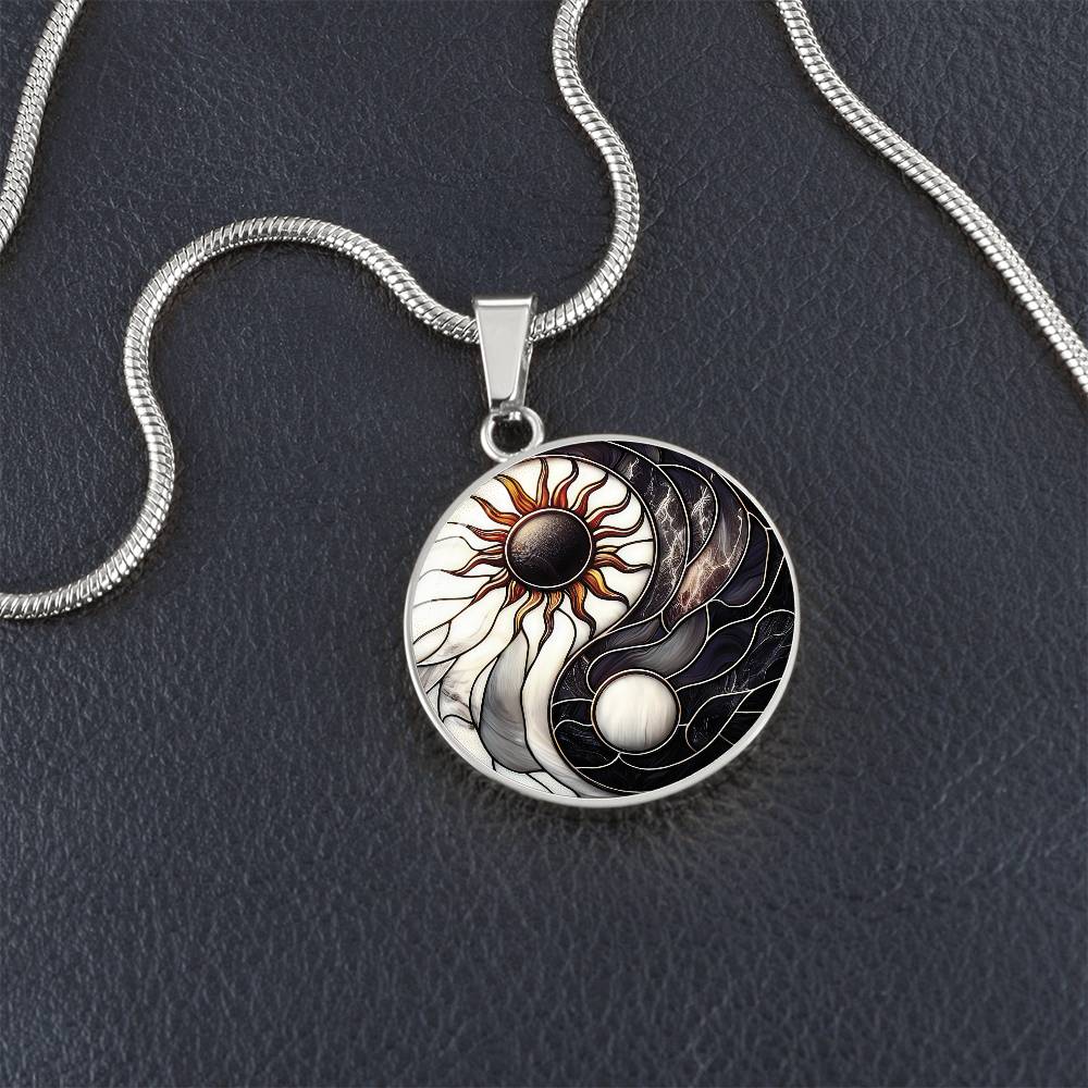 Sun and Moon Necklace