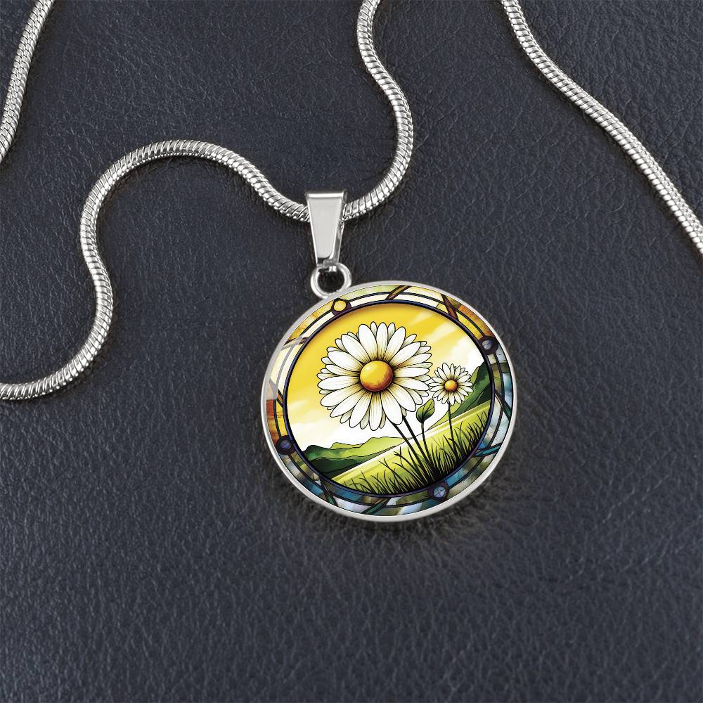 Daisy Necklace