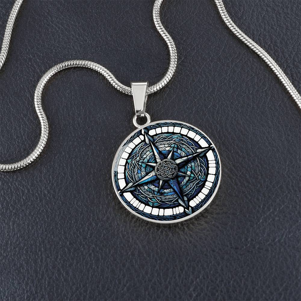 Compass Rose Necklace