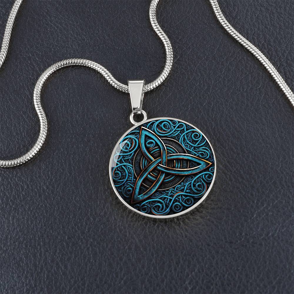 Triquetra Necklace