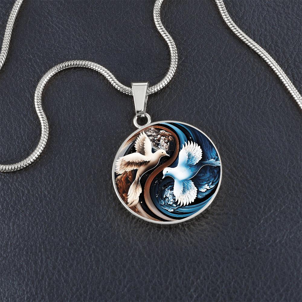 Dove Necklace