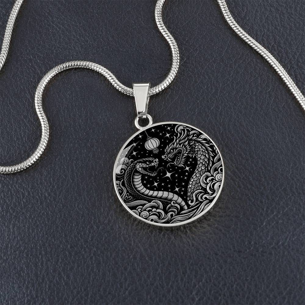 Year of The Snake Necklace