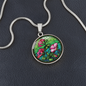 Sweet Pea Necklace