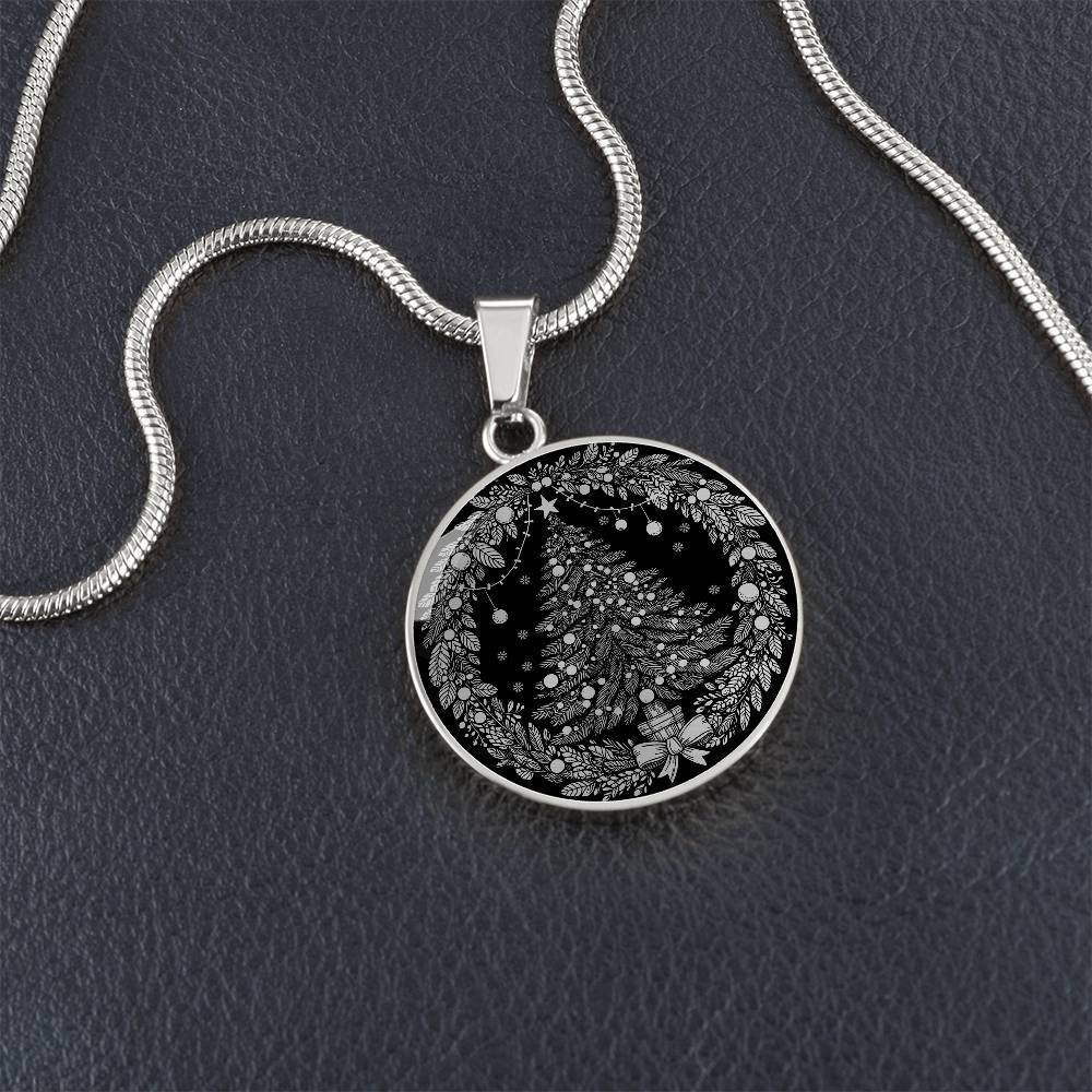 Christmas Tree Necklace