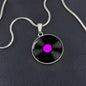Custom Vinyl Record Necklace