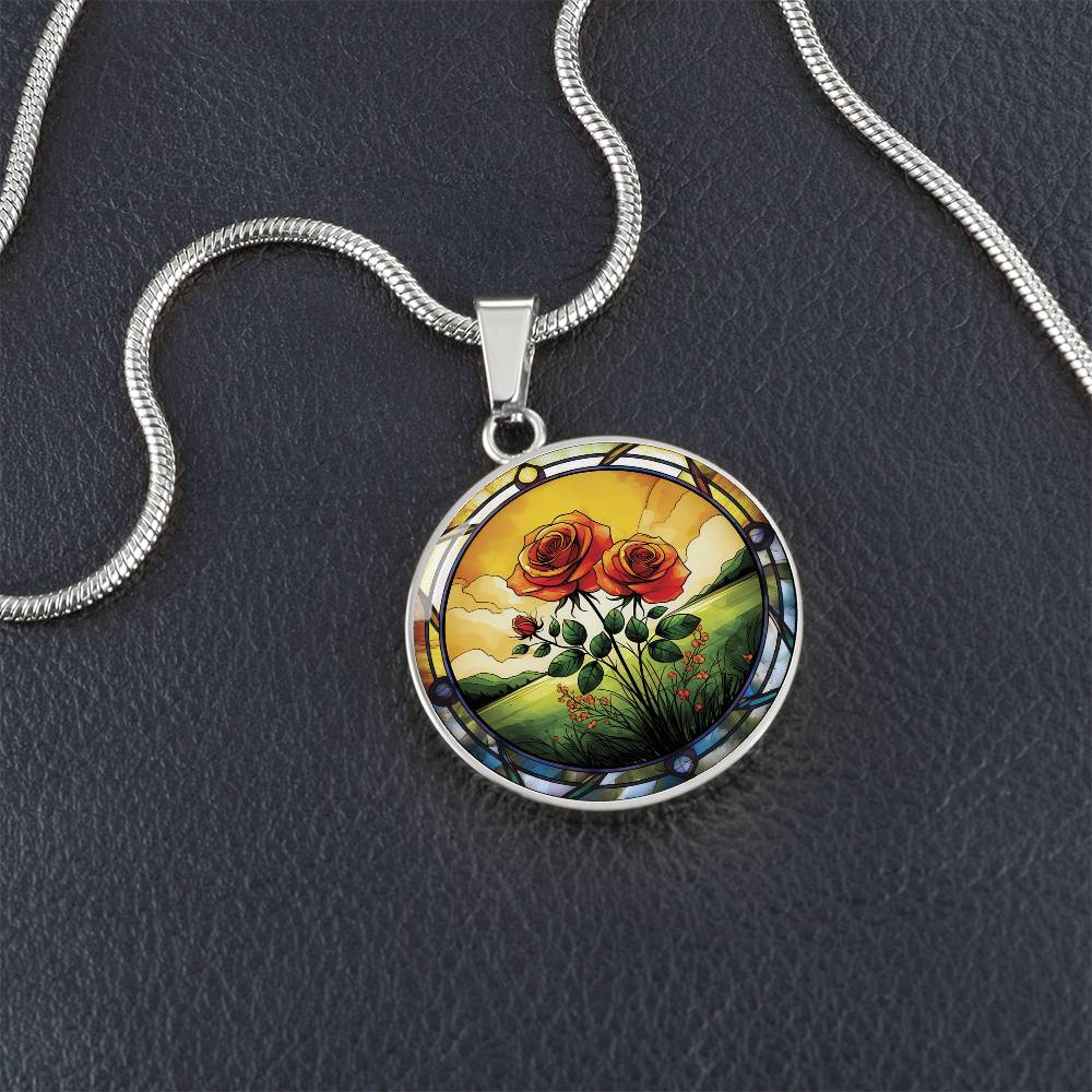 Rose Necklace