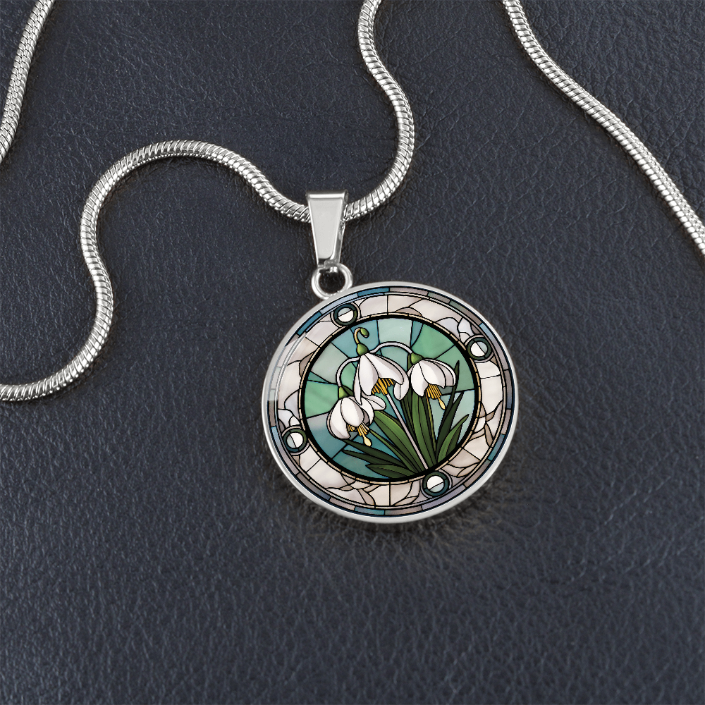 Snowdrop Necklace