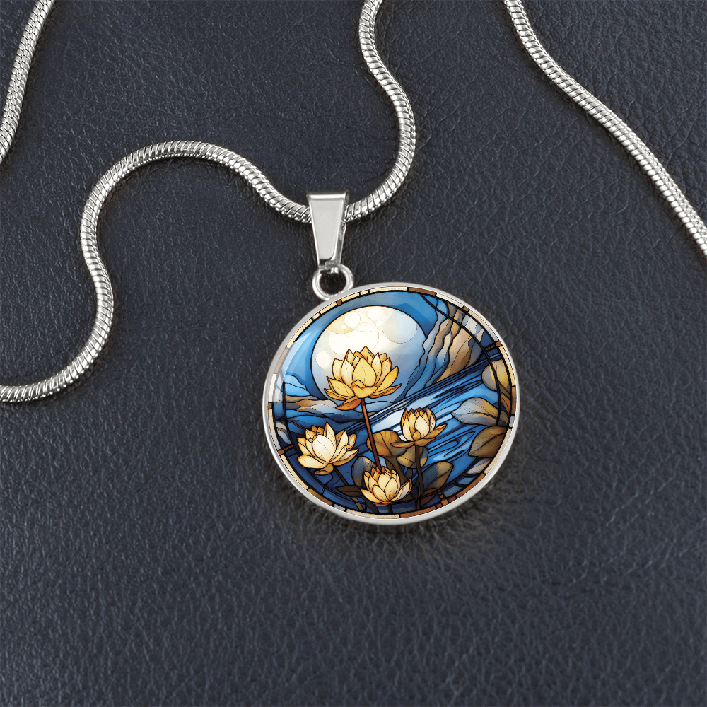 Water Lily Necklace