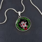 Gingerbread Man Necklace