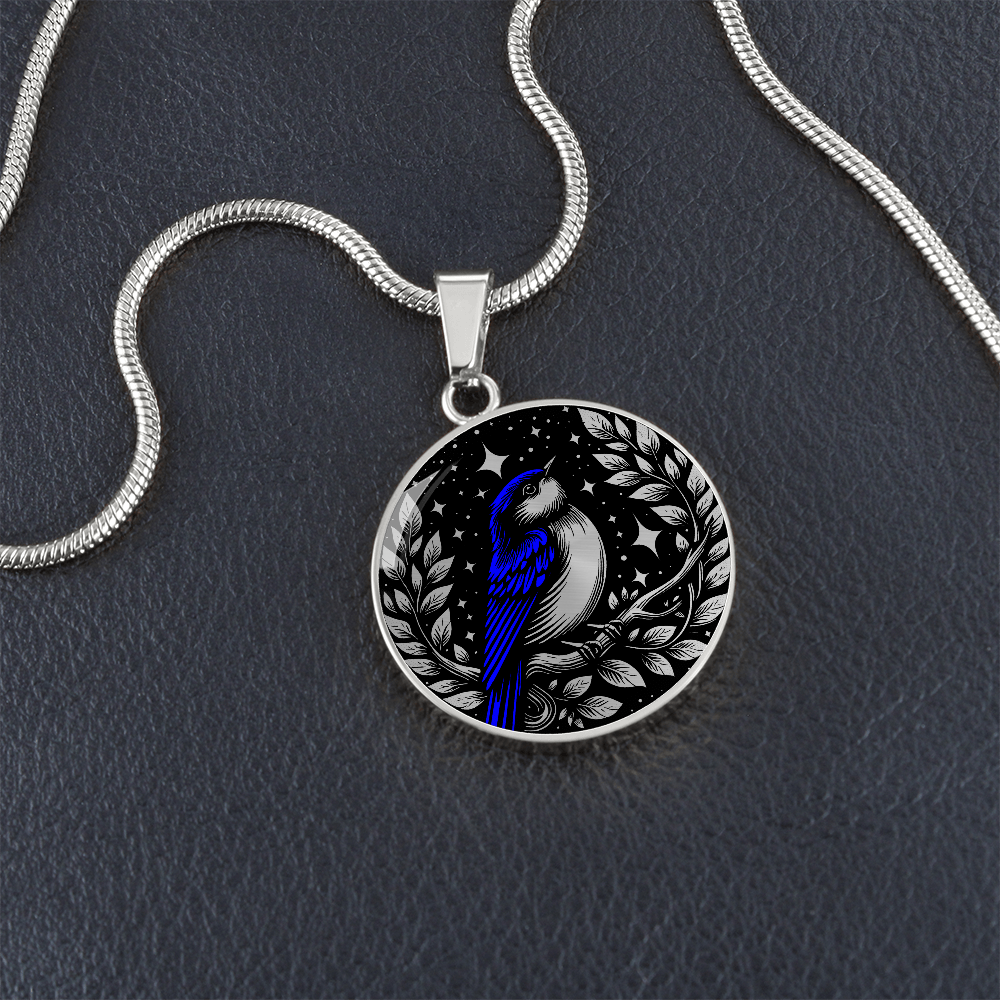Bluebird Necklace