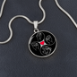 Mom Sign Language Necklace