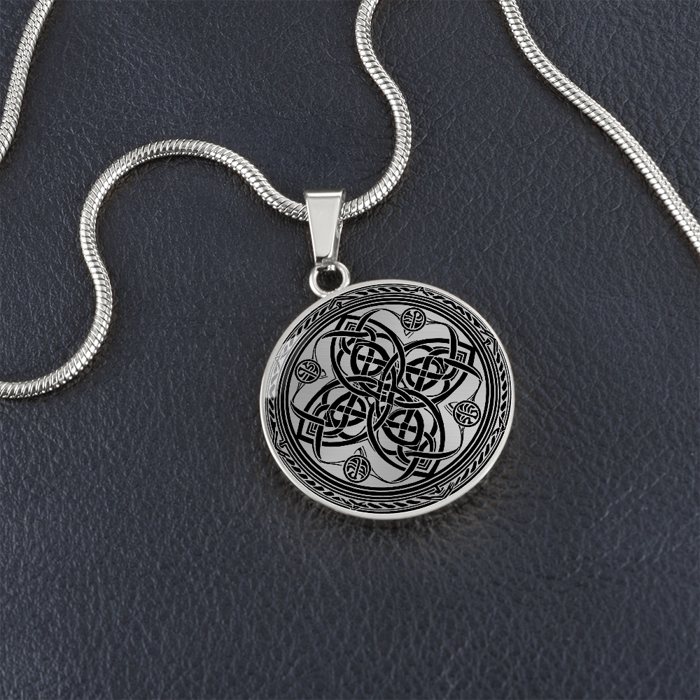 Spellbinding Witches Knot Necklace