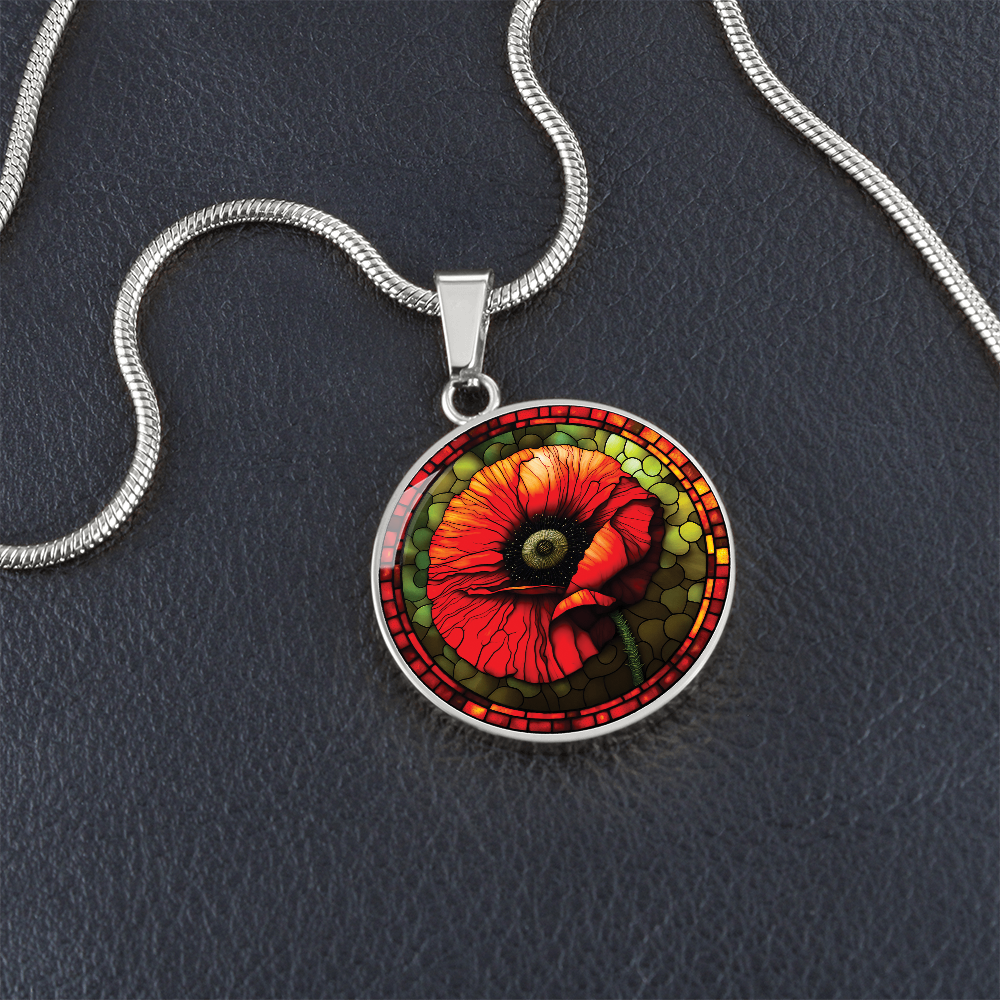 Poppy Necklace