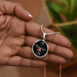 Mom Sign Language Necklace