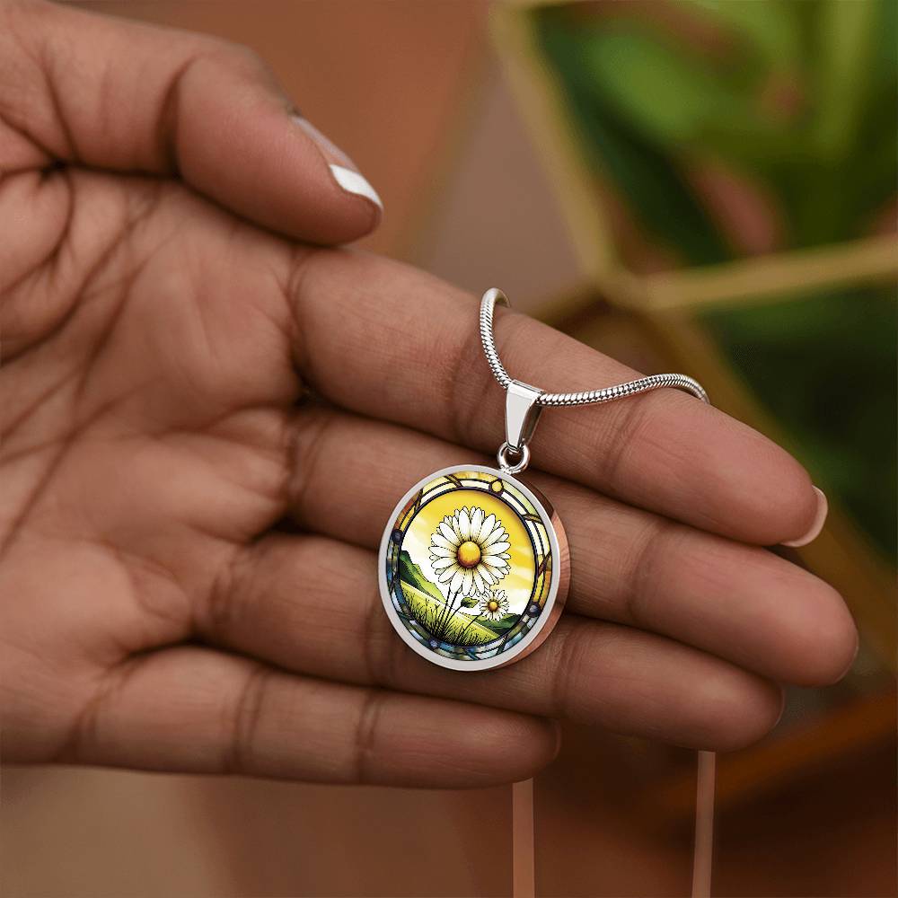 Daisy Necklace
