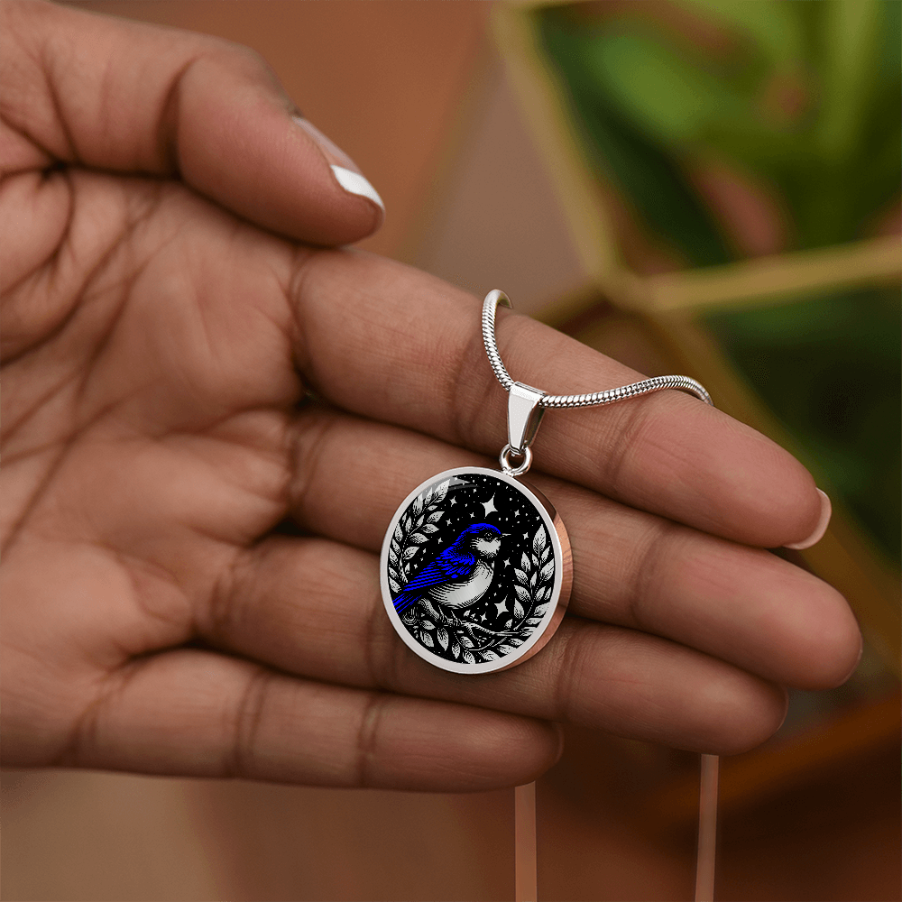 Bluebird Necklace