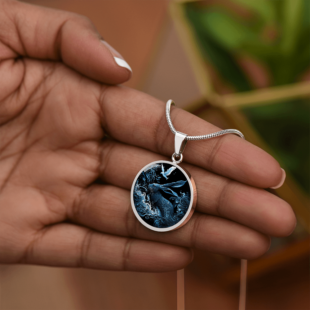 Year of the Rabbit Necklace