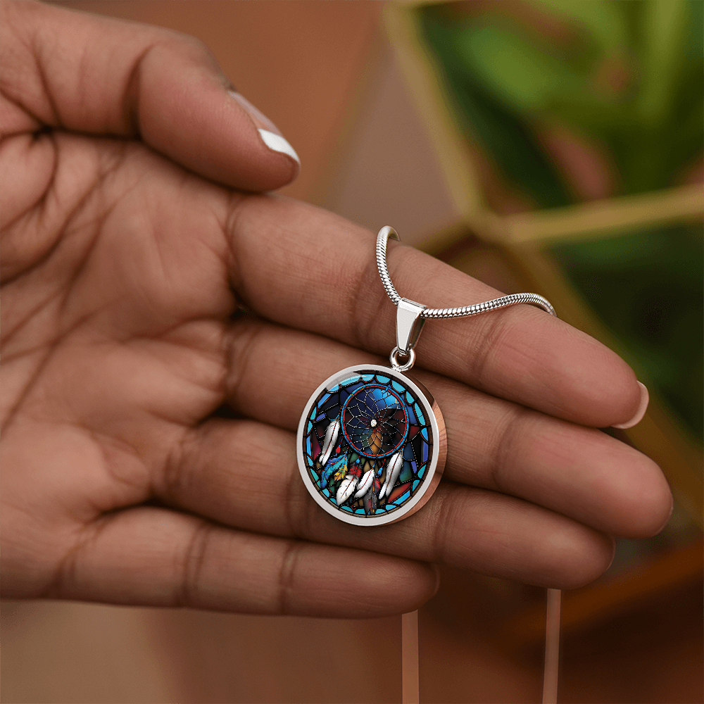 Dream Catcher Necklace