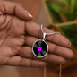 Custom Vinyl Record Necklace