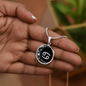 Cancer Zodiac Pendant Necklace