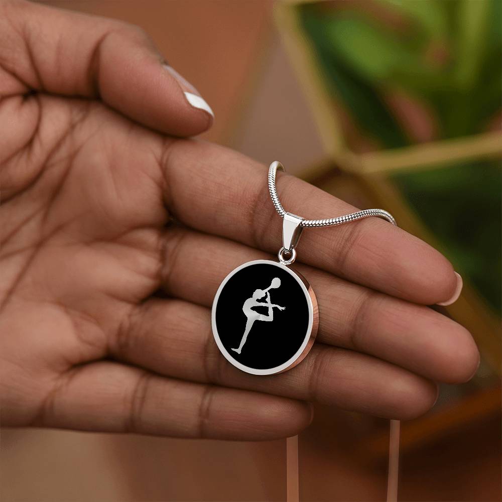 Rhythmic Gymnastics Necklace