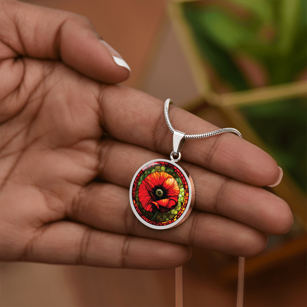 Poppy Necklace