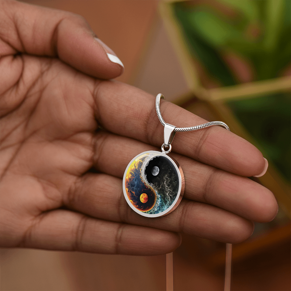 Sun and Moon Necklace 2