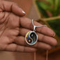 Sun and Moon Necklace