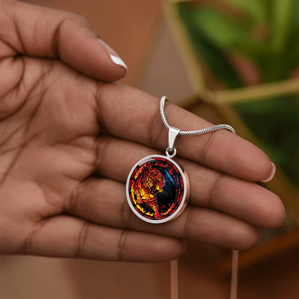 Fire Tiger Necklace