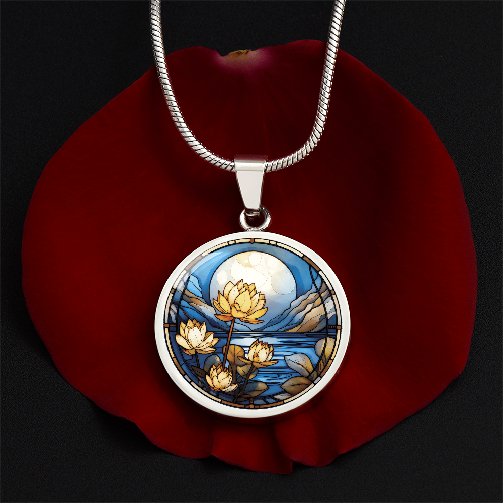 Water Lily Necklace