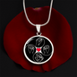 Mom Sign Language Necklace