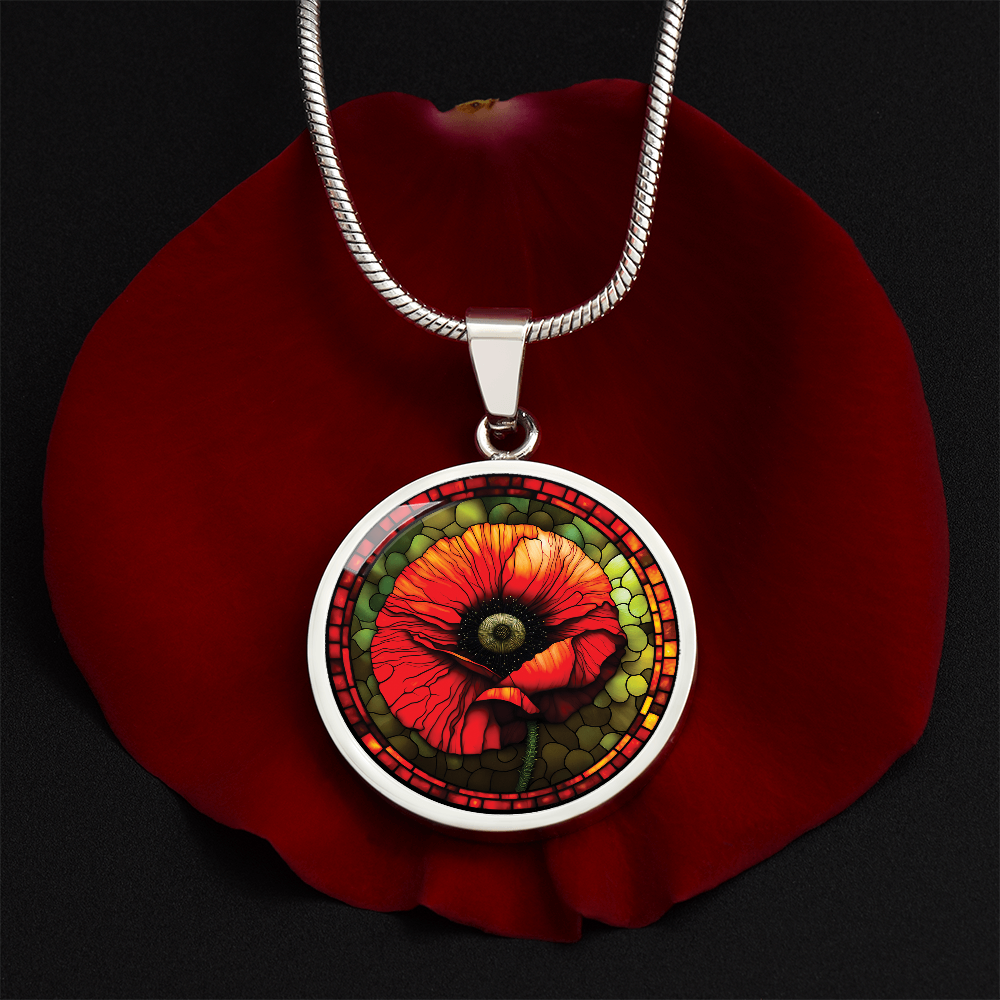 Poppy Necklace