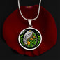 Easter Egg Necklace Yellow