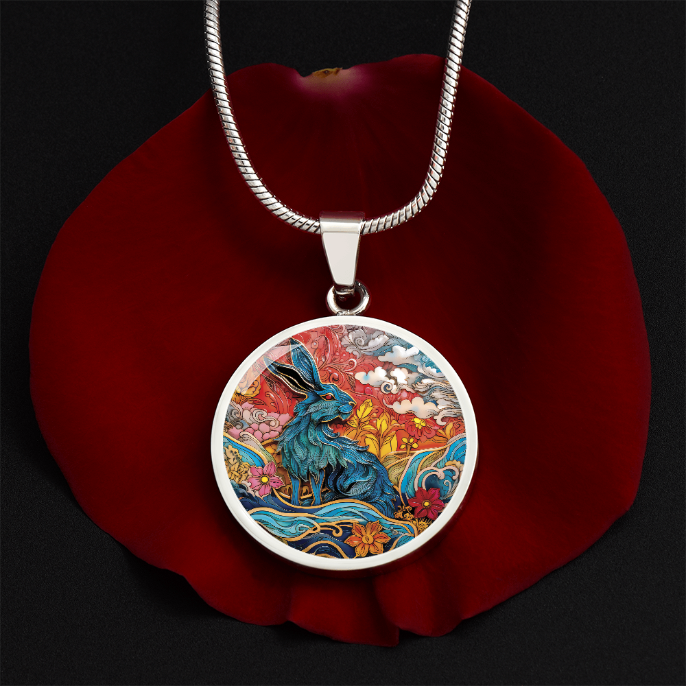 Year of the Rabbit Necklace