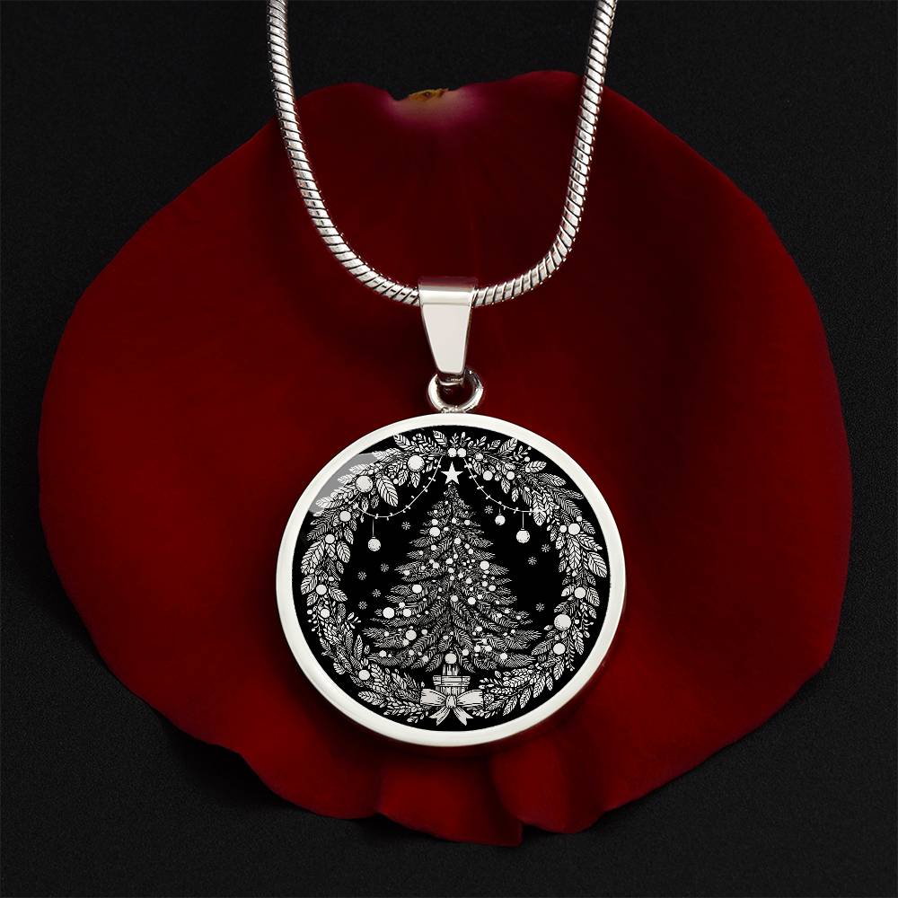 Christmas Tree Necklace