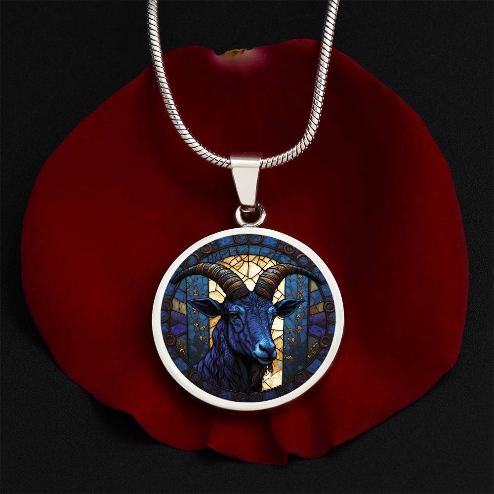 Zodiac Goat Necklace