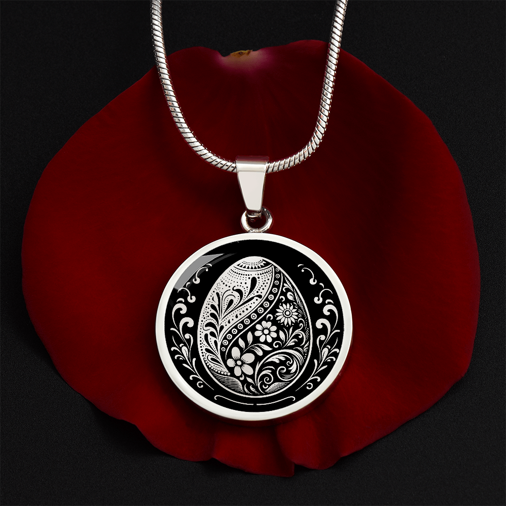 Easter Egg Necklace