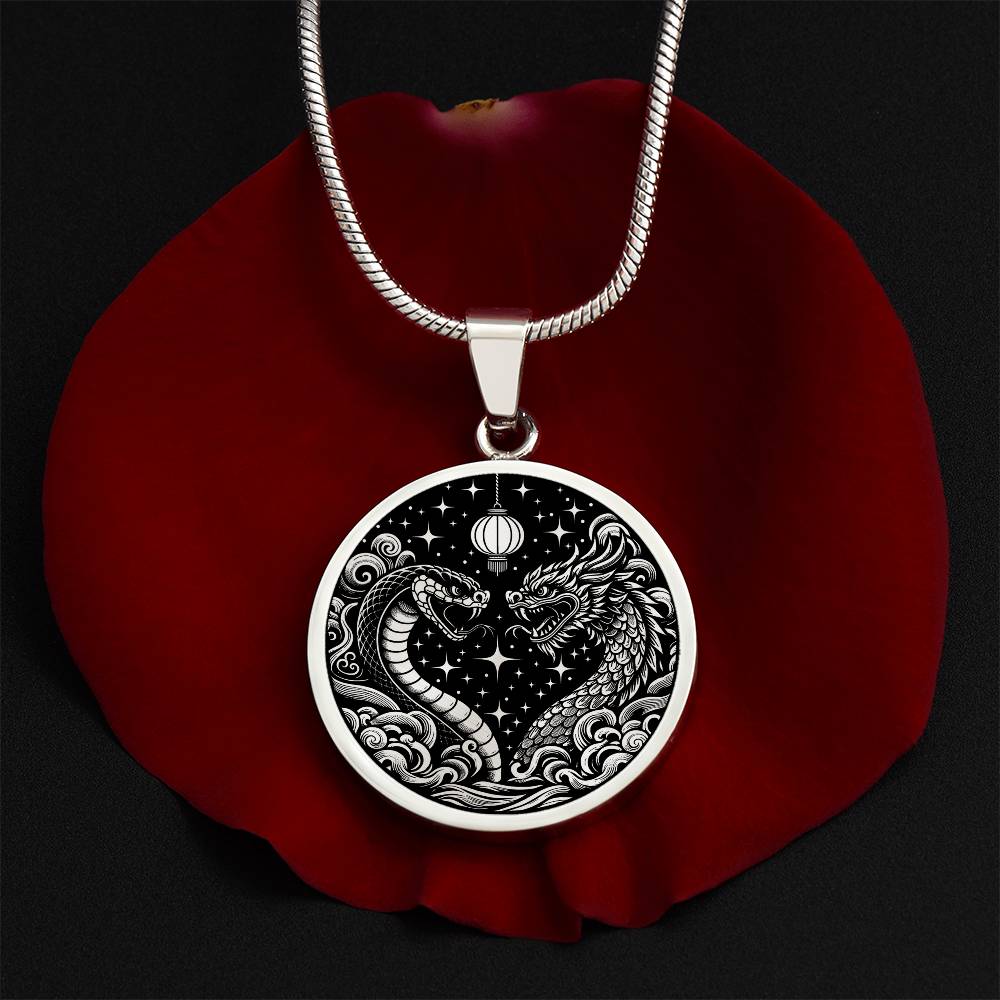 Year of The Snake Necklace