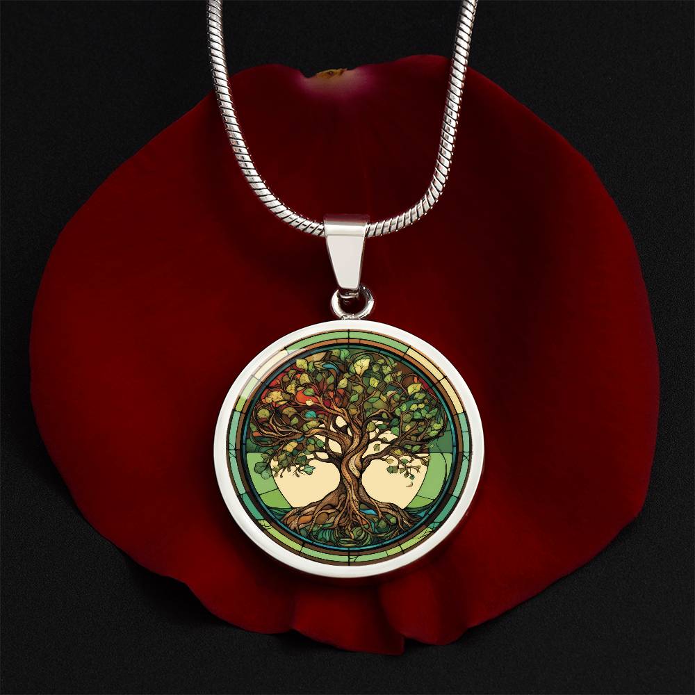 Tree Of Life Necklace