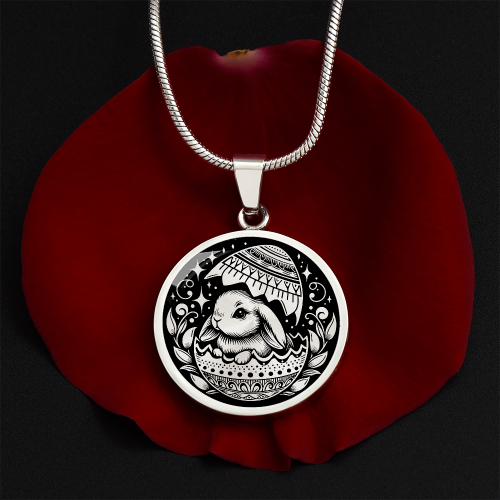 Easter Bunny Necklace