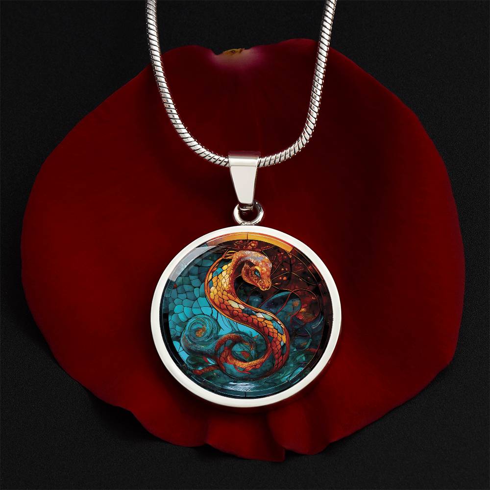 Snake Necklace