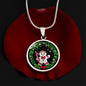 Gingerbread Man Necklace