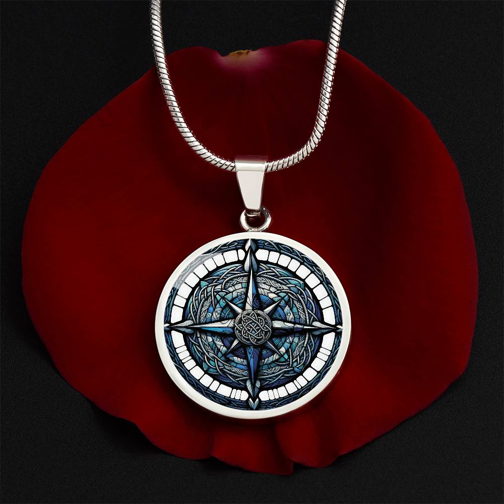 Compass Rose Necklace