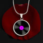 Custom Vinyl Record Necklace