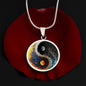 Sun and Moon Necklace
