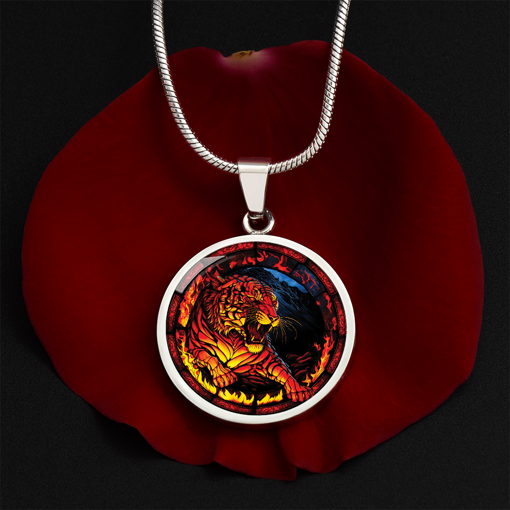 Fire Tiger Necklace