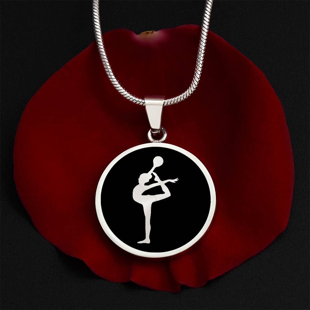 Rhythmic Gymnastics Necklace