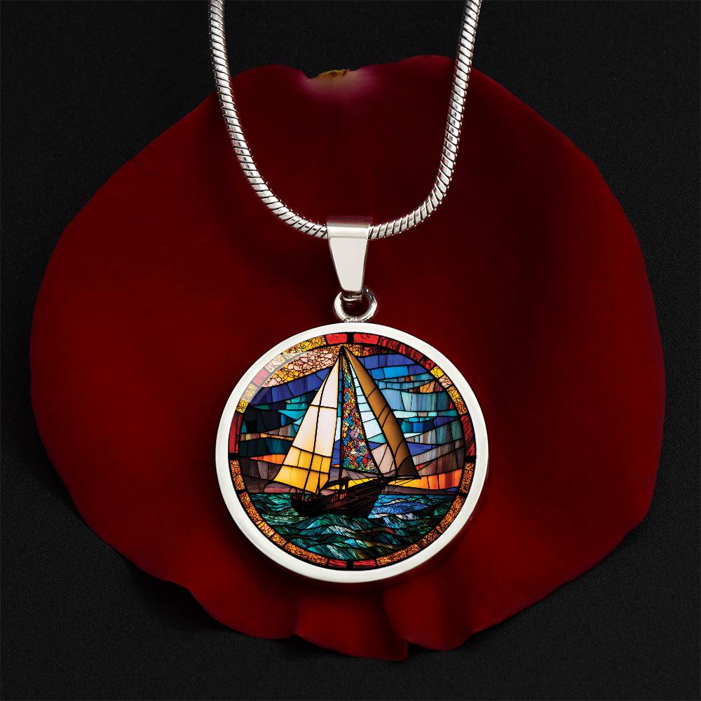 Sailboat Necklace