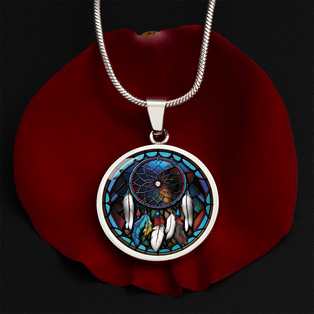 Dream Catcher Necklace