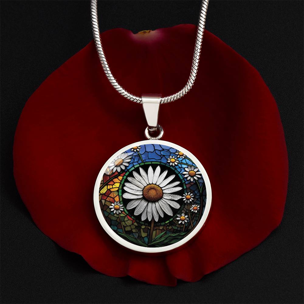 Daisy Pendant Necklace